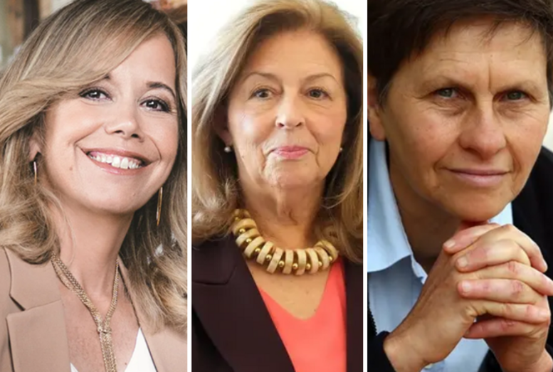 Isabel Capeloa Gil, Leonor Beleza, Maria do Carmo Fonseca