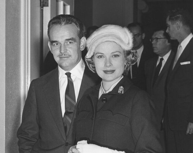 Rainier e Grace Kelly