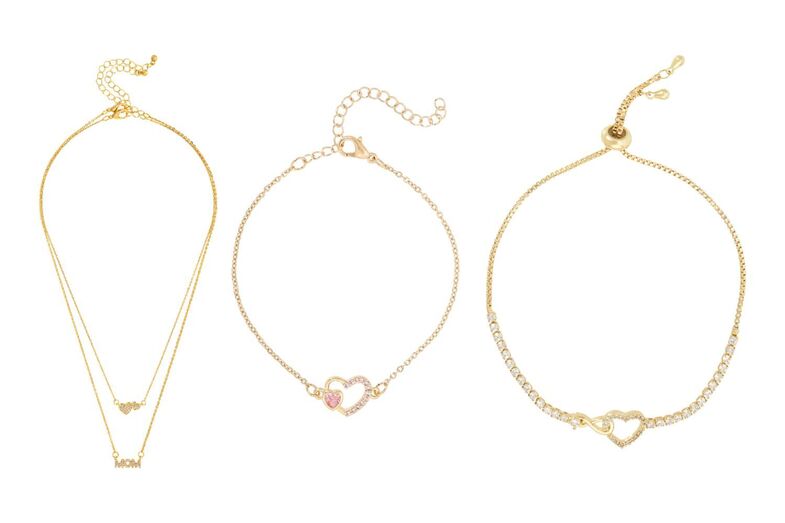 Celebre o Dia da Mãe com colares e pulseiras brilhantes da Bijou Brigitte