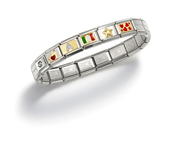 Pulseira Composable da Nomination destaca a identidade com design exclusivo