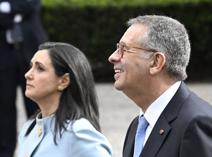 Margarida Maldonado acompanha António José Seguro num evento