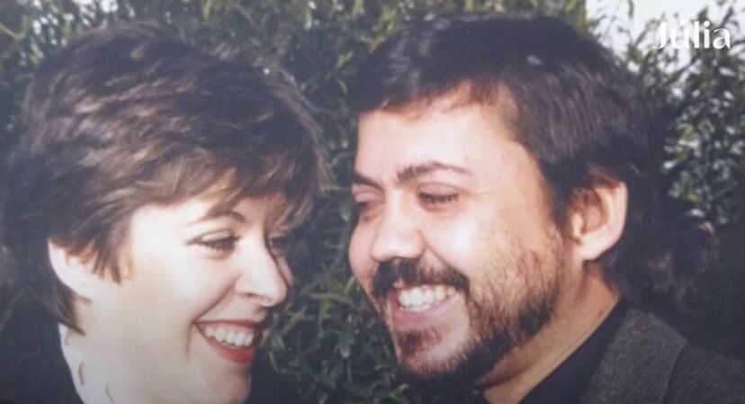 Carlos recorda o amor pela mulher, Maria Albertina, falecida em 2003