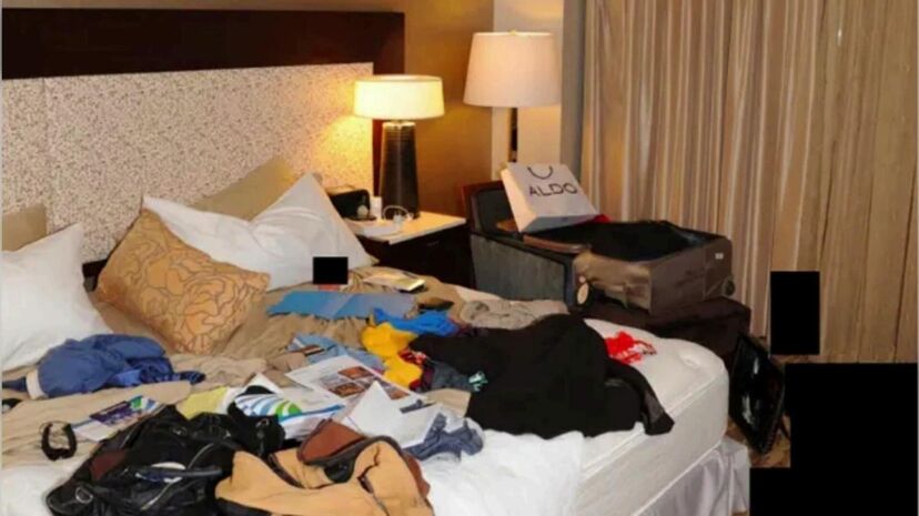 O quarto 3416 do hotel InterContinental, em Nova Iorque, local do crime que vitimou Carlos Castro