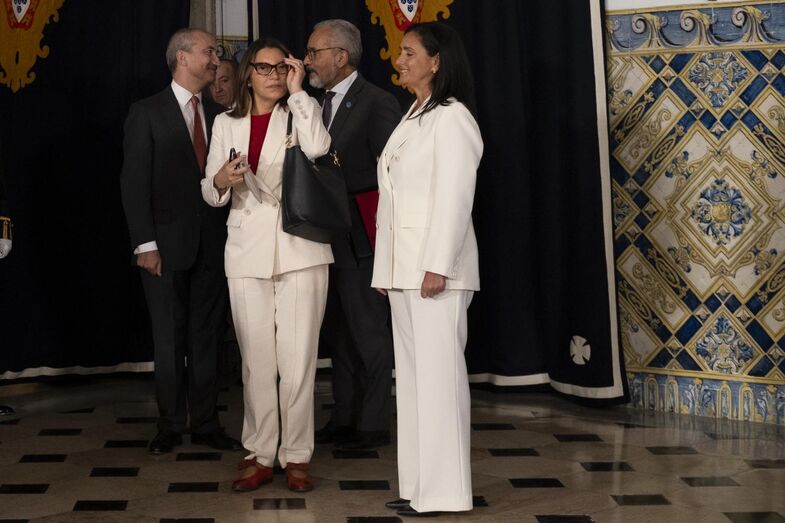António José Seguro, Margarida Maldonado Freitas, Lula da Silva, Janja Lula da Silva