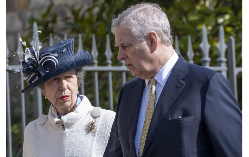 Princesa Ana, Príncipe André