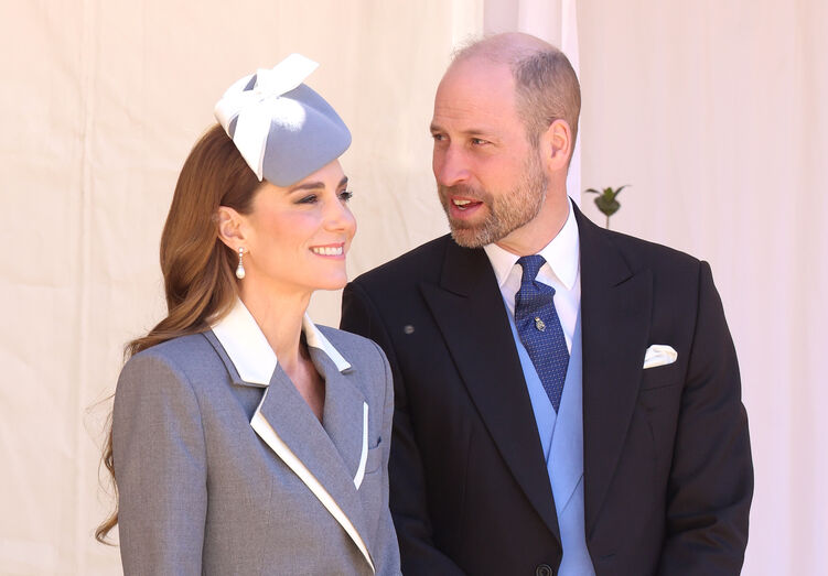 Kate Middleton e Príncipe William juntos num evento