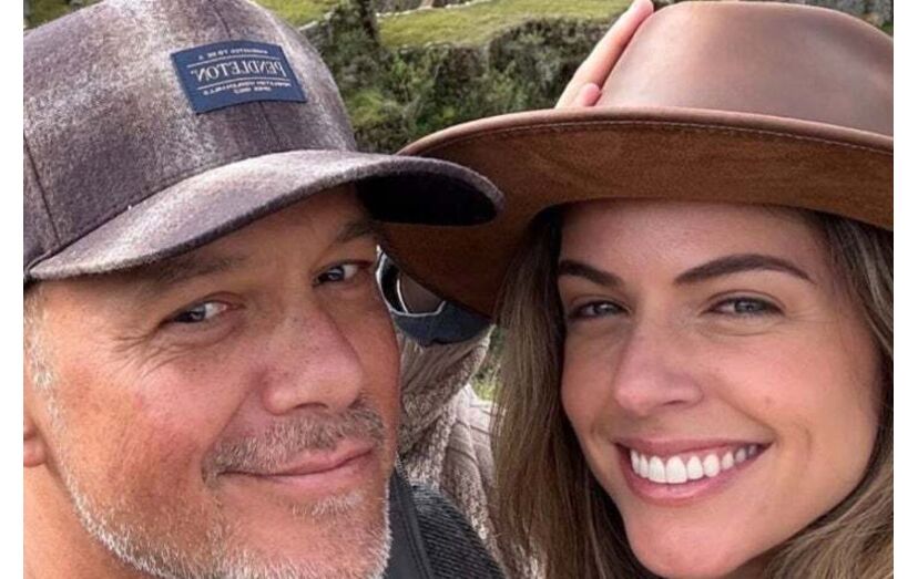 Alejandro Sanz, Stephanie Cayo