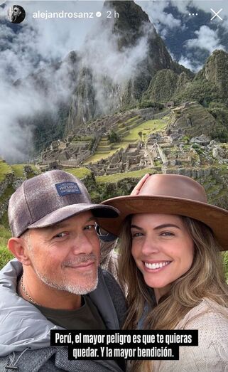 Alejandro Sanz, Stephanie Cayo