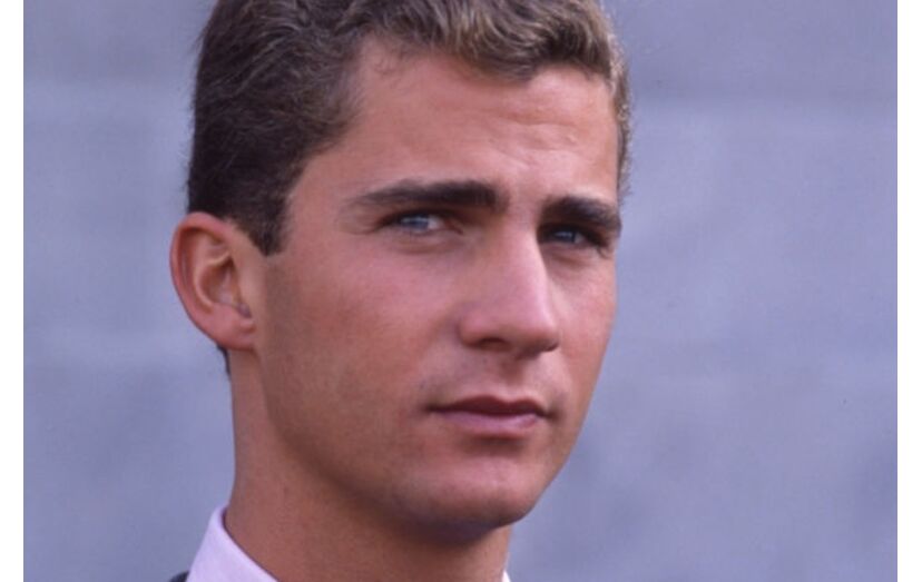 Felipe VI em 1989