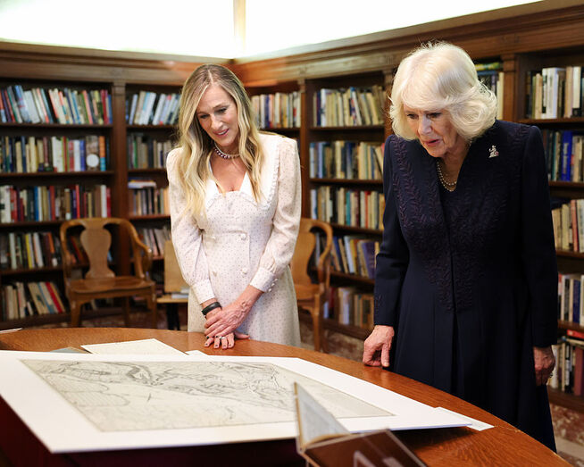 Camilla e Sarah Jessica Parker
