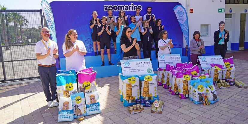 Zoomarine reúne donativos para associações de proteção animal