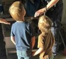 Crianças Francesas encontradas abandonadas junto da Comporta