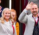 Príncipe Haakon, Princesa Mette-Marit