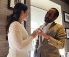 Pedro Costa e a noiva celebram casamento em Las Vegas com amigos