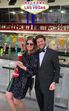 Francisco Rodrigues dos Santos e a mulher, Inês Vargas