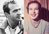 Juan Carlos e Maria Gabriella de Saboia