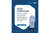 Água purificada em casa com osmose inversa, uma solução Aqualar
