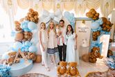 Festa de aniversário em Mar-a-Lago com Tiffany Trump e família