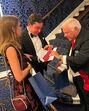 Maria Francisca de Bragança e o marido, Duarte Martins, nos EUA
