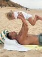 Frederico Varandas com a filha Petra