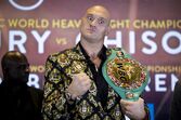 Pugilista britânico Tyson Fury