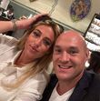 Pugilista britânico Tyson Fury