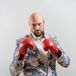 Pugilista britânico Tyson Fury