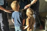 Crianças Francesas encontradas abandonadas junto da Comporta