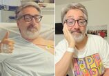 Nuno Markl reflete sobre a saúde, seis meses após AVCs, e prepara regresso à rádio