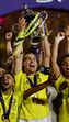 Cristiano Ronaldo celebra título do Al Nassr