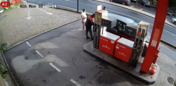 Imagens de vigilância gravam momento em que casal que abandonou crianças francesas pára em bomba de gasolina em Portugal