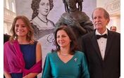 Os Duques de Bragança, o Principe da Beira e os Duques de Coimbra em Alcobaça