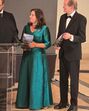 Os Duques de Bragança, o Principe da Beira e os Duques de Coimbra em Alcobaça