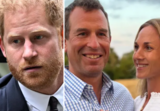 Harry, Peter Phillips, Harriet Sperling