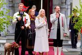 Príncipe Haakon, Princesa Mette-Marit