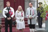Príncipe Haakon, Princesa Mette-Marit
