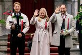 Príncipe Haakon, Princesa Mette-Marit