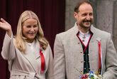Príncipe Haakon, Princesa Mette-Marit