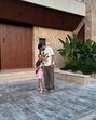 Bruno Fernandes mantém-se ligado às origens humildes e demonstra o respeito pela família.
