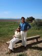 Júlia Palha com Frederico Murta