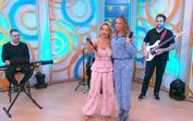 "Hoje sei": o tema musical que juntou Luciana Abreu e Micaela no 'Olá Bom Dia'