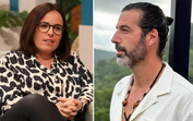 Gustavo Santos envia mensagem a Joana Marques após conversa com Flávio Furtado.
