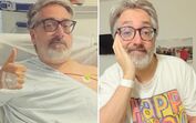 Nuno Markl reflete sobre a saúde, seis meses após AVCs, e prepara regresso à rádio