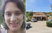 Marine Rousseau, Café 'O Vasco', em Fátima