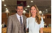 Luís Figo e Helen Svedin