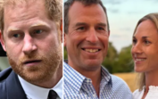 Harry, Peter Phillips, Harriet Sperling