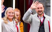 Príncipe Haakon, Princesa Mette-Marit