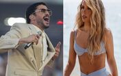 Bad Bunny e Helena Coelho