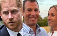 Harry, Peter Phillips, Harriet Sperling