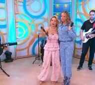 "Hoje sei": o tema musical que juntou Luciana Abreu e Micaela no 'Olá Bom Dia'